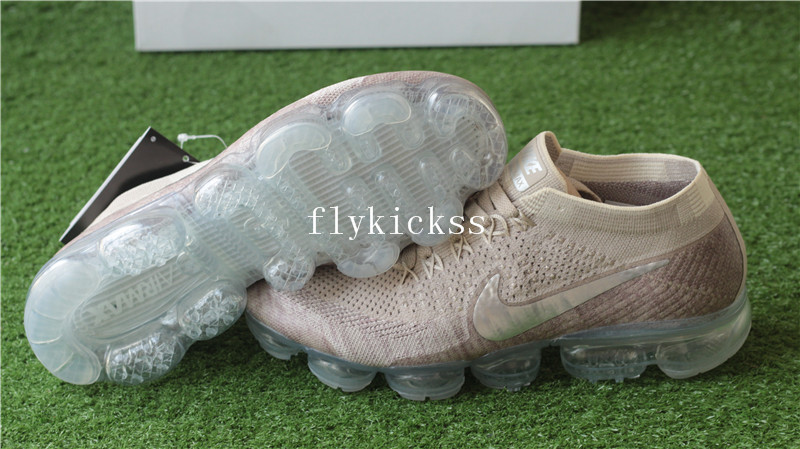 Nike Air VaporMax Flyknit String Chrome